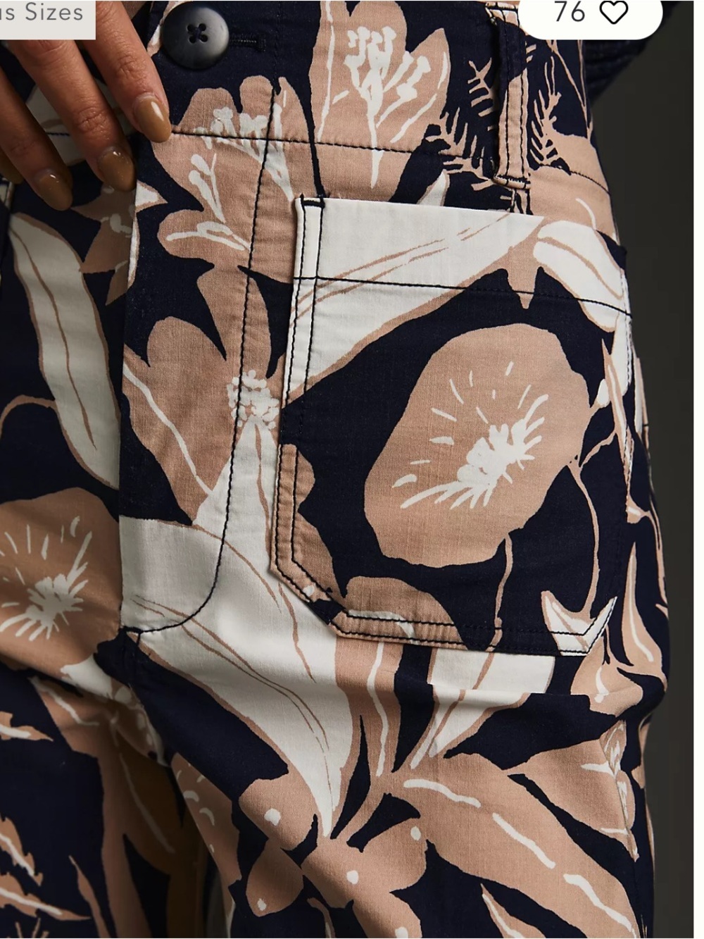 ANTHROPOLOGIE MAEVE COLETTE High-Rise
Wide-Leg Cropped Pants by
Jo Faulkner
31 - Picture 5 of 10